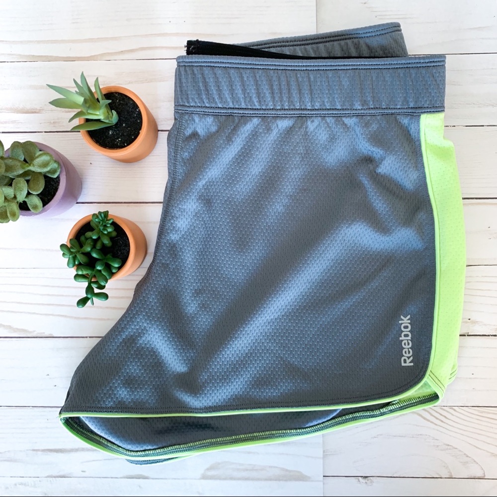 Women’s Reebok mesh running shorts